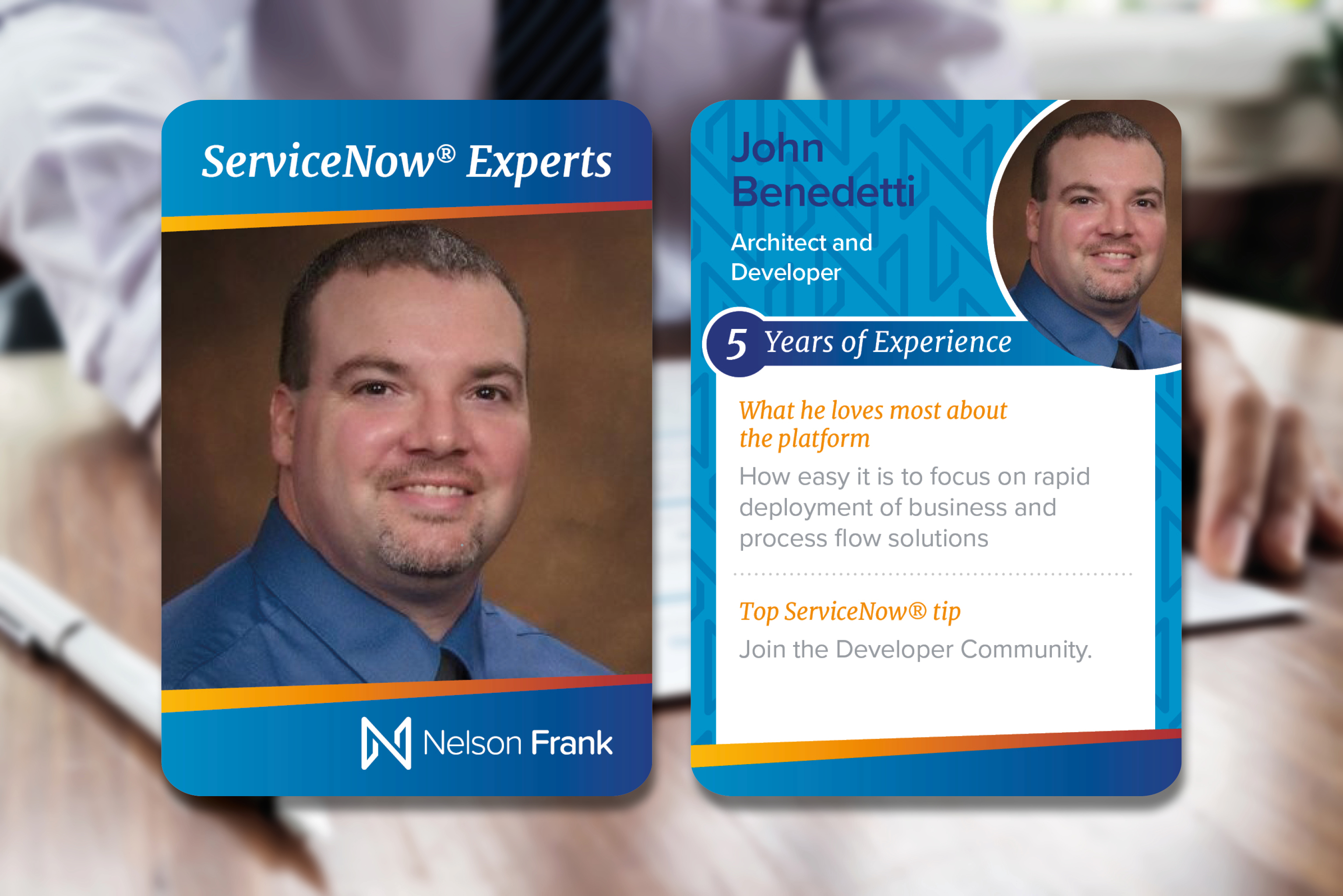 ServiceNow expert John Benedetti