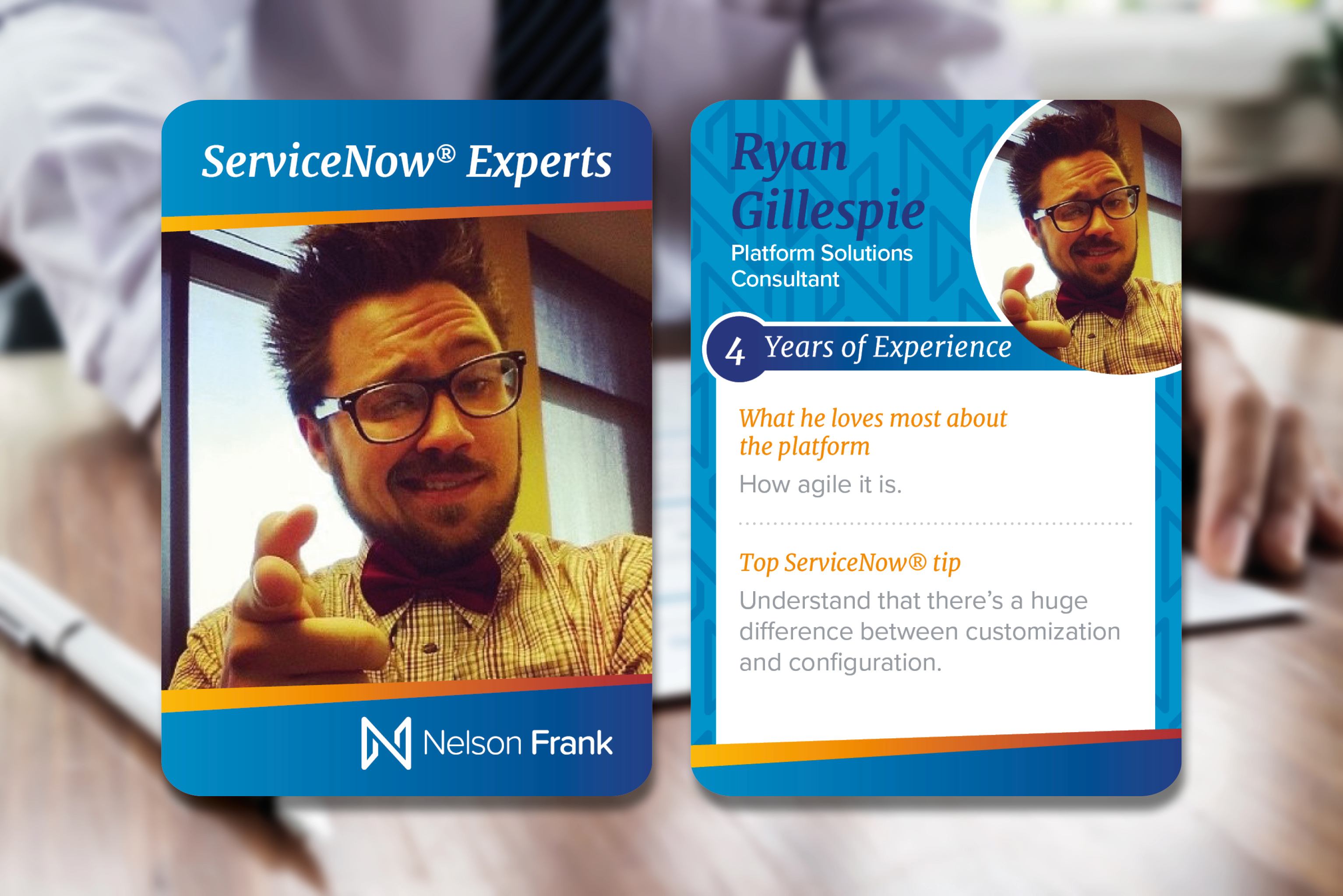 ServiceNow expert Ryan Gillespie