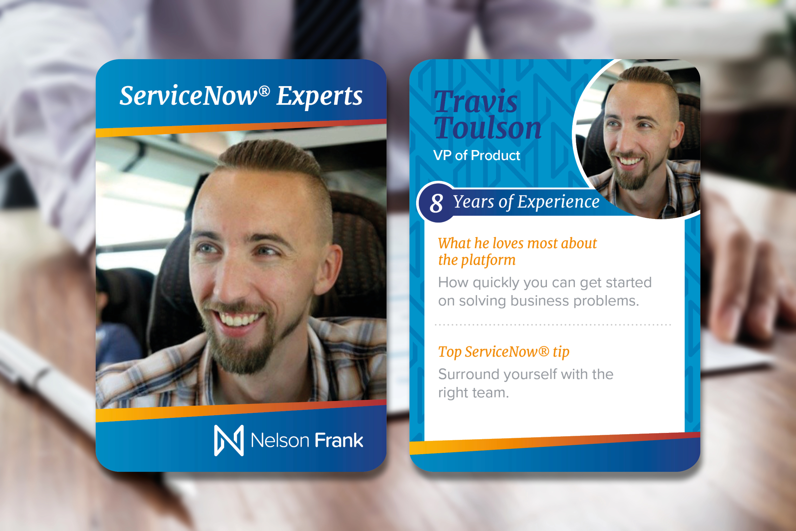 ServiceNow expert Travis Toulson