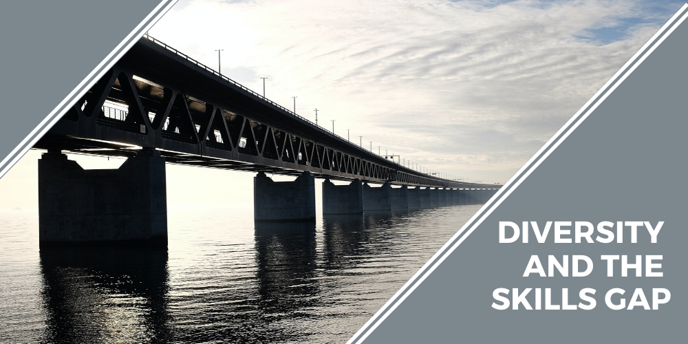 A bridge over water